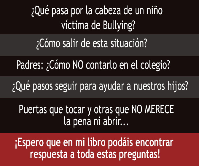 Acoso escolar respuestas