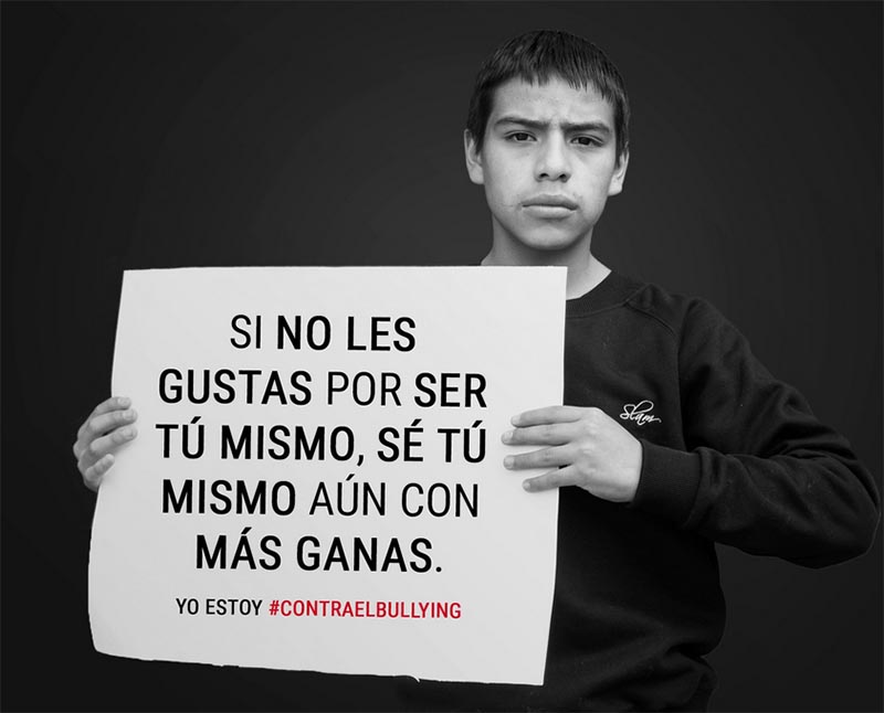 Lindas Frases Para Detener El Bullying 30 Frases Contra El Bullying: